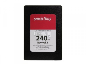 Фото SmartBuy Revival 3 240Gb SB240GB-RVVL3-25SAT3