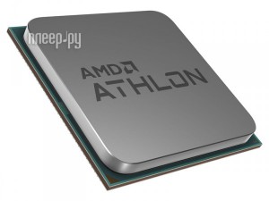 Фото AMD Athlon 200GE (3200MHz/AM4/L2+L3 5120Kb) YD200GC6M2OFB OEM