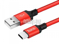 Фото Hoco Times Speed X14a USB - Type C 1m Red-Black