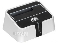 Фото Док-станция AgeStar Docking Station 3CBT2-6G Silver