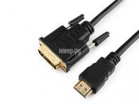 Фото Gembird Cablexpert HDMI-DVI 19M/19M Single Link 0.5m Black CC-HDMI-DVI-0.5M