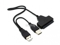 Фото Адаптер KS-is USB 2.0 - SATA 6GB/s KS-359 Black