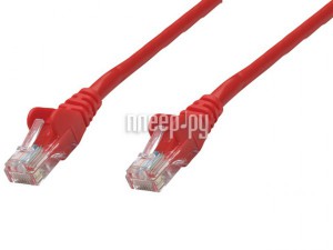 <b>Сетевой кабель TV-COM UTP</b> cat.5e 0.5m NP511-0.5-R Red
