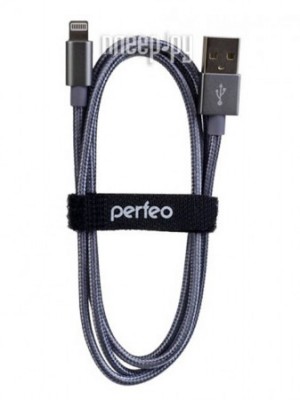 Фото Perfeo USB - Lightning 3m Silver I4306