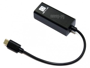 Фото 5bites USB 3.1 - RJ45 100Mb Black UA3C-45-08BK
