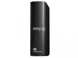 Фото Western Digital Elements Desktop 10Tb Black WDBWLG0100HBK-EESN