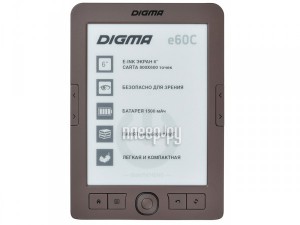 Фото Digma e60C Brown