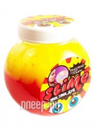 Фото Slime Mega Mix 500гр Yellow/Strawberry S500-2