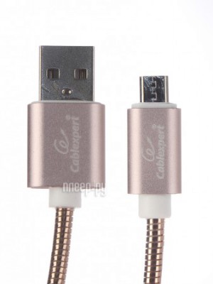 Фото Gembird Cablexpert USB AM/microBM 1.8m Gold CC-G-mUSB02Cu-1.8M