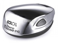 Фото Оснастка для круглой печати Colop Stamp Mouse R40 d-40mm Silver