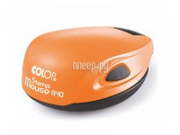Фото Оснастка для круглой печати Colop Stamp Mouse R40 d-40mm Orange