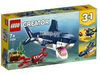 Фото Конструктор Lego Обитатели морских глубин 230 дет. 31088