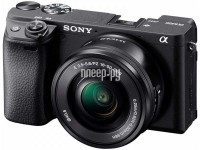 Фото Sony Alpha A6400 Kit E PZ 16-50mm F/3.5-5.6 OSS Black