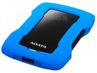 Фото A-Data HD330 1Tb Blue AHD330-1TU31-CBL