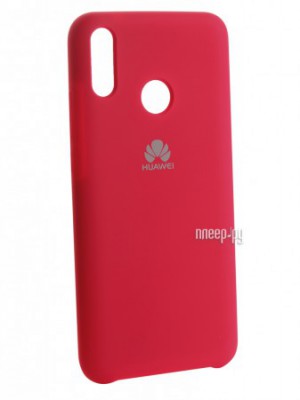 Фото Чехол Innovation для Huawei Y9 2019 Silicone Pink 13514