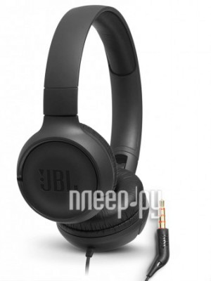 Фото JBL Tune 500 Black JBLT500BLK