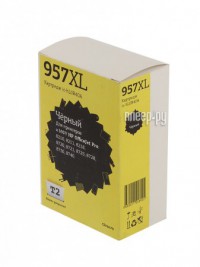 Фото T2 IC-HL0R40AE XL Black (схожий с HP L0R40AE №957XL) для HP OfficeJet Pro 8210/8710/8720/8730/8740