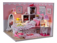 Фото DIY House Комната маленькой принцессы 134 дет. M001 / 9-58-011376