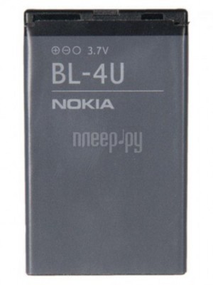 Фото Vbparts / RocknParts для Nokia 3120 Classic BL-4U 507184 / 066506