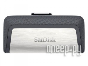 Фото 64Gb - SanDisk Ultra Dual Grey SDDDC2-064G-G46