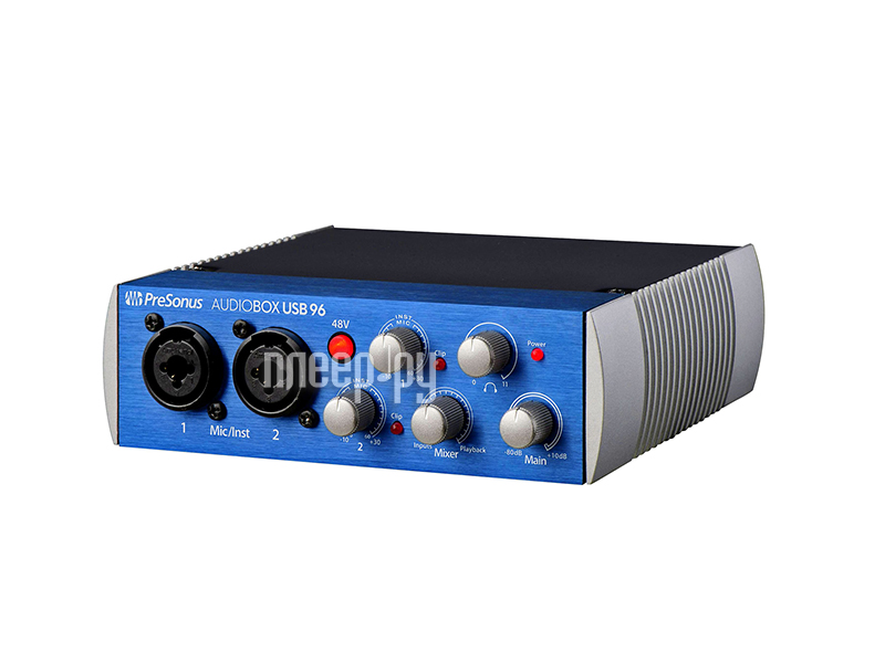 Звуковая карта presonus audiobox usb