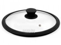 Фото TimA 28cm с силиконовым ободом Black 4828BL