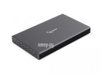 Фото Внешний корпус Gembird EE2-U3S-55 USB 3.0 Black