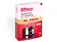 Фото Таблетки от накипи для кофеварок и кофемашин Filtero XL Pack 608