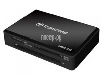 Фото Карт-ридер Transcend RDF8K USB 3.0 Black TS-RDF8K2