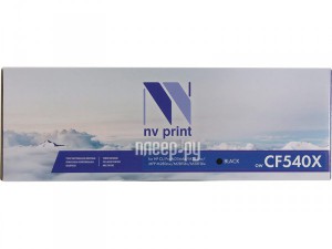 Фото NV Print NV-CF540X Black для HP Color LaserJet Pro M254dw/M254nw/MFP M280nw/M281fdn/M281fdw