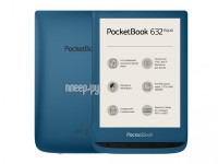 Фото PocketBook 632 Aqua PB632-A-RU