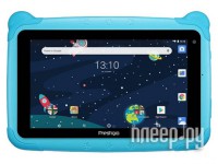Фото Prestigio Smartkids Light Blue PMT3997_W_D (Rockchip RK3126C 1.3GHz/1024Mb/16Gb/Wi-Fi/Bluetooth/Cam/7.0/1024x600/Android 8.1)