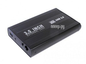 Фото Корпус для HDD Palmexx 3.5 USB 3.0 Black PX/HDDB-3.5-black