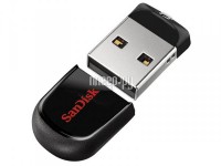 Фото 16Gb - SanDisk Cruzer Fit USB 2.0 SDCZ33-016G-G35