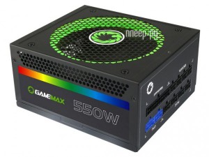 Фото GameMax ATX RGB-550 550W