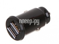 Фото Baseus Grain Car Charger Black CCALL-ML01