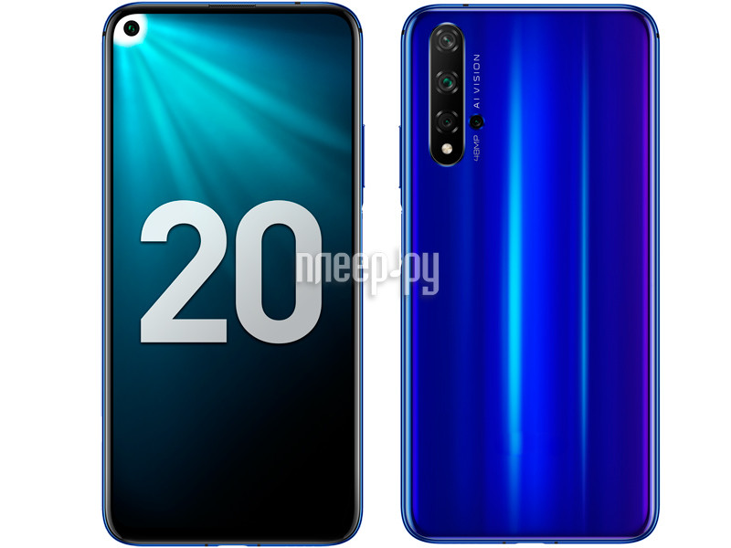 Хонор 20 характеристики. Honor 20 6/128 GB Blue. Honor 20 128gb Sapphire Blue. Honor 20 6/128gb. Смартфон Honor 20 6/128gb Blue.