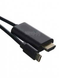 Фото Telecom USB Type-C /M to HDMI A /M 4K 1.8m TCC005-1.8M