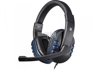 Фото Defender Warhead G-160 Black-Blue 64118