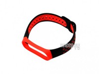 Фото Ремешок Red Line для Xiaomi Mi Band 4 / Mi Band 3 Black-Red УТ000018233