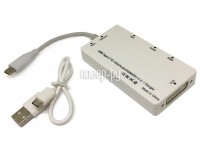 Фото Espada USB Type-C 3.1 to VGA/HDMI/DVI/3.5 jack EtyC4in1