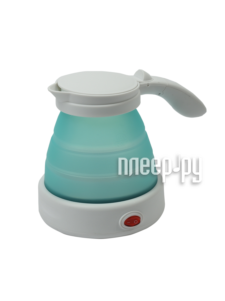 Чайник электрический Kitfort КТ-667-2 Blue - купить чайник электрический КТ-667-2 Blue по выгодной цене в интернет-магазине