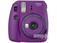 Фото Fujifilm Instax Mini 9 Clear Purple