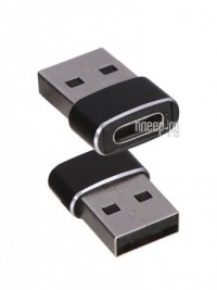 Фото Baseus Type-C Female - USB Male Adapter Converter Black CAAOTG-01