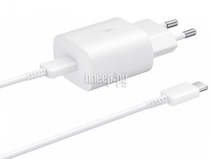 Фото Samsung USB Type-C 3A 5V White EP-TA800XWEGRU