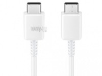 Фото Samsung EP-DA705 + Cable USB Type-C - USB Type-C 1m 3A White