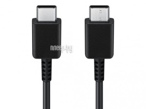 Фото Samsung USB Type-C - USB Type-C 1m Black EP-DA705BBEGWW / EP-DA705BBRGRU