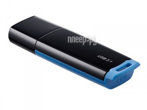 USB Flash Drive 64Gb - Apacer AH359 USB 3.1 Blue AP64GAH359U-1