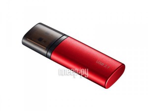USB Flash Drive 64Gb - Apacer AH25B USB 3.1 Red-Black AP64GAH25BR-1