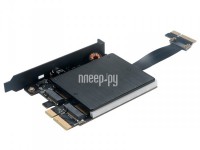 Фото Адаптер Akasa Dual M.2 PCIe SSD Adater AK-PCCM2P-04